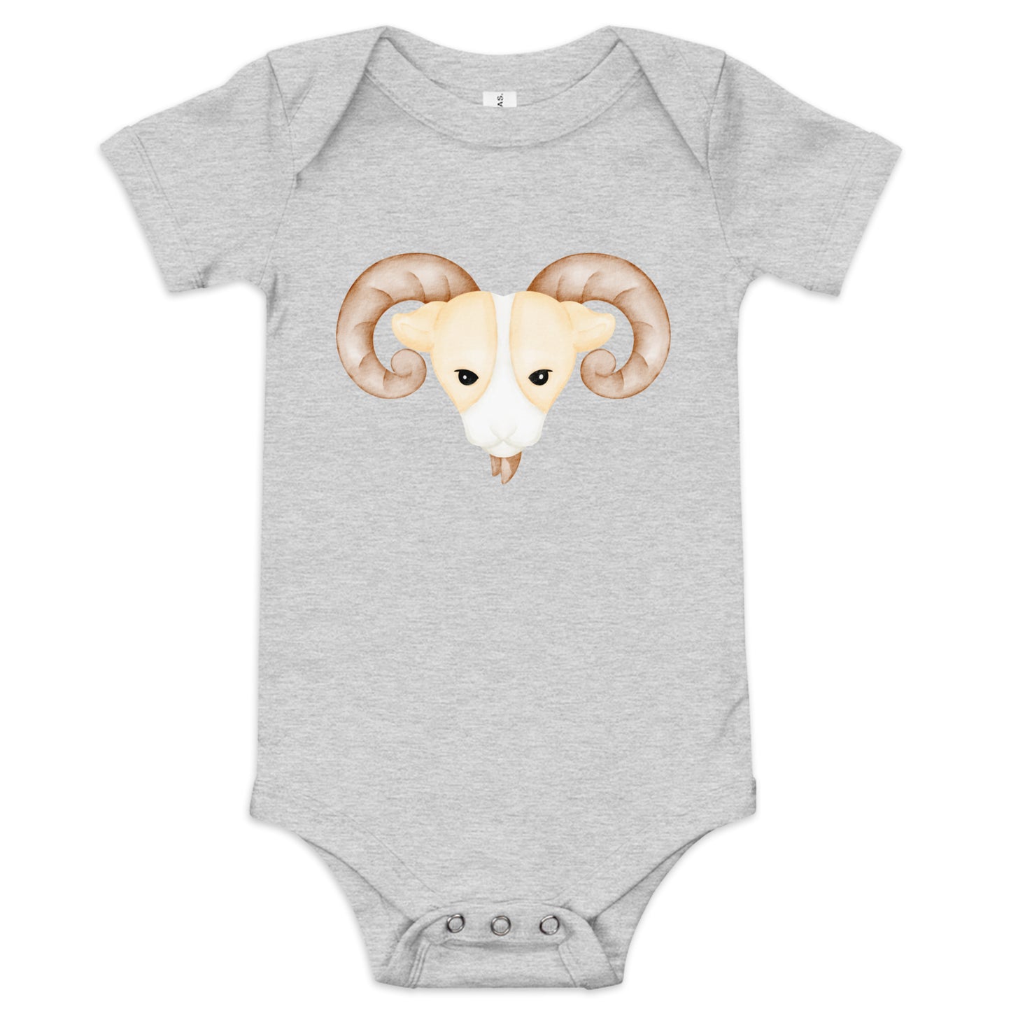 Angel Baby Aries One Piece