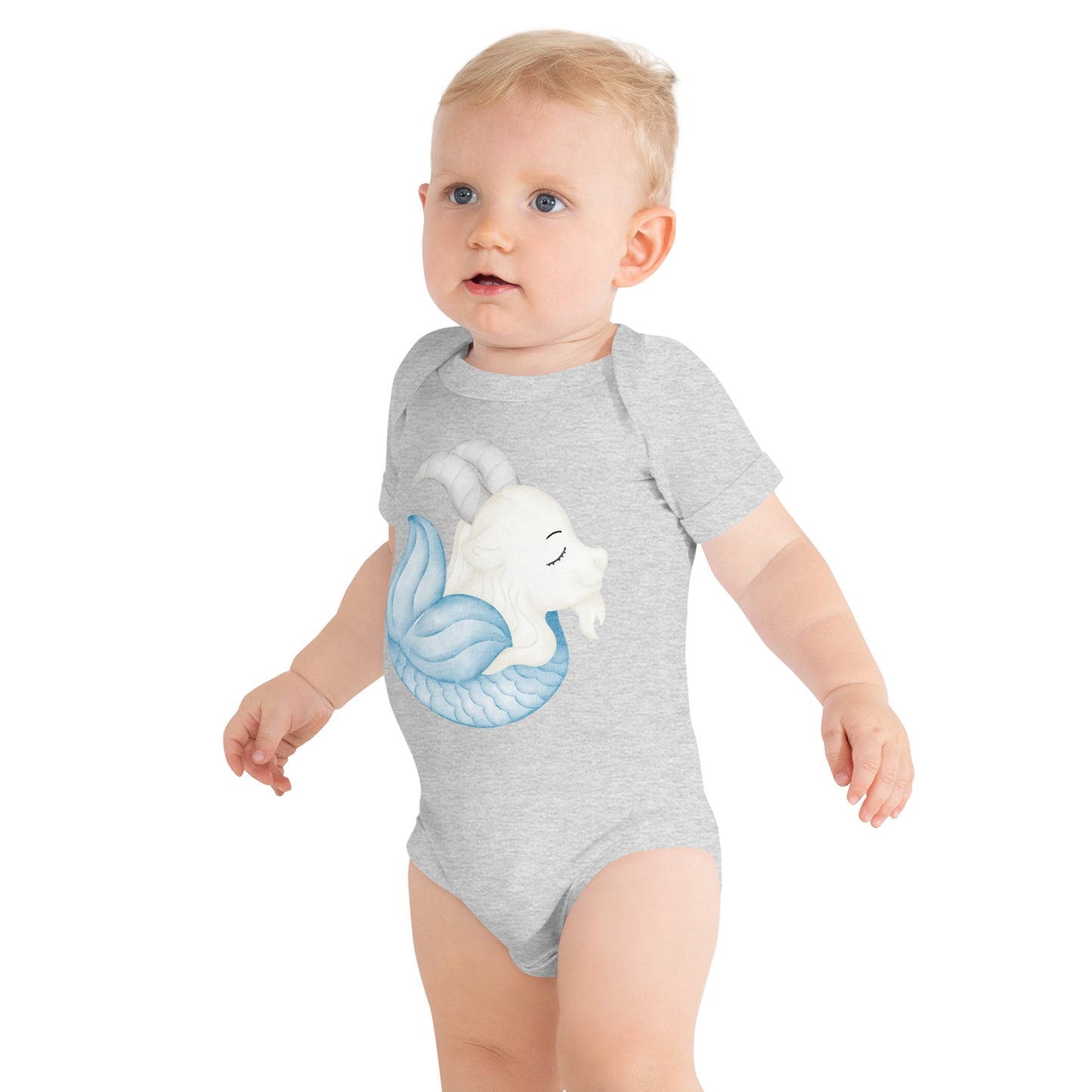 Angel Baby Capricorn One Piece