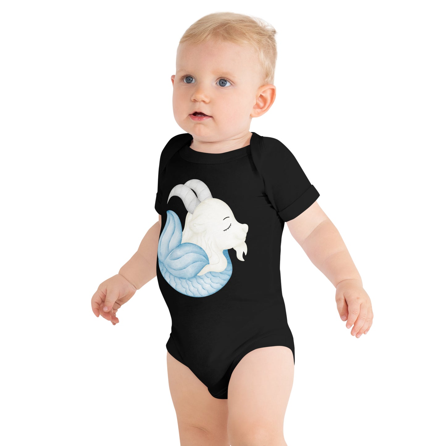 Angel Baby Capricorn One Piece