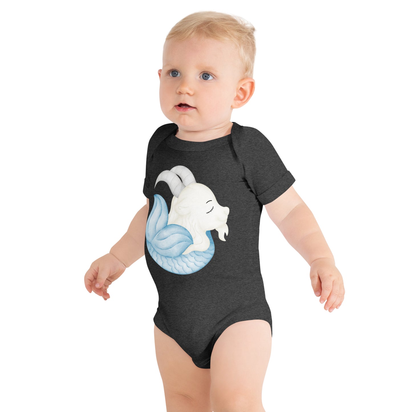 Angel Baby Capricorn One Piece
