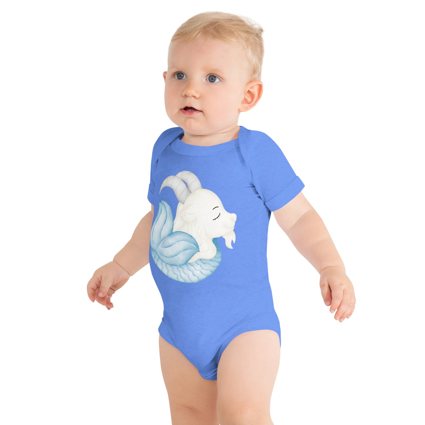 Angel Baby Capricorn One Piece