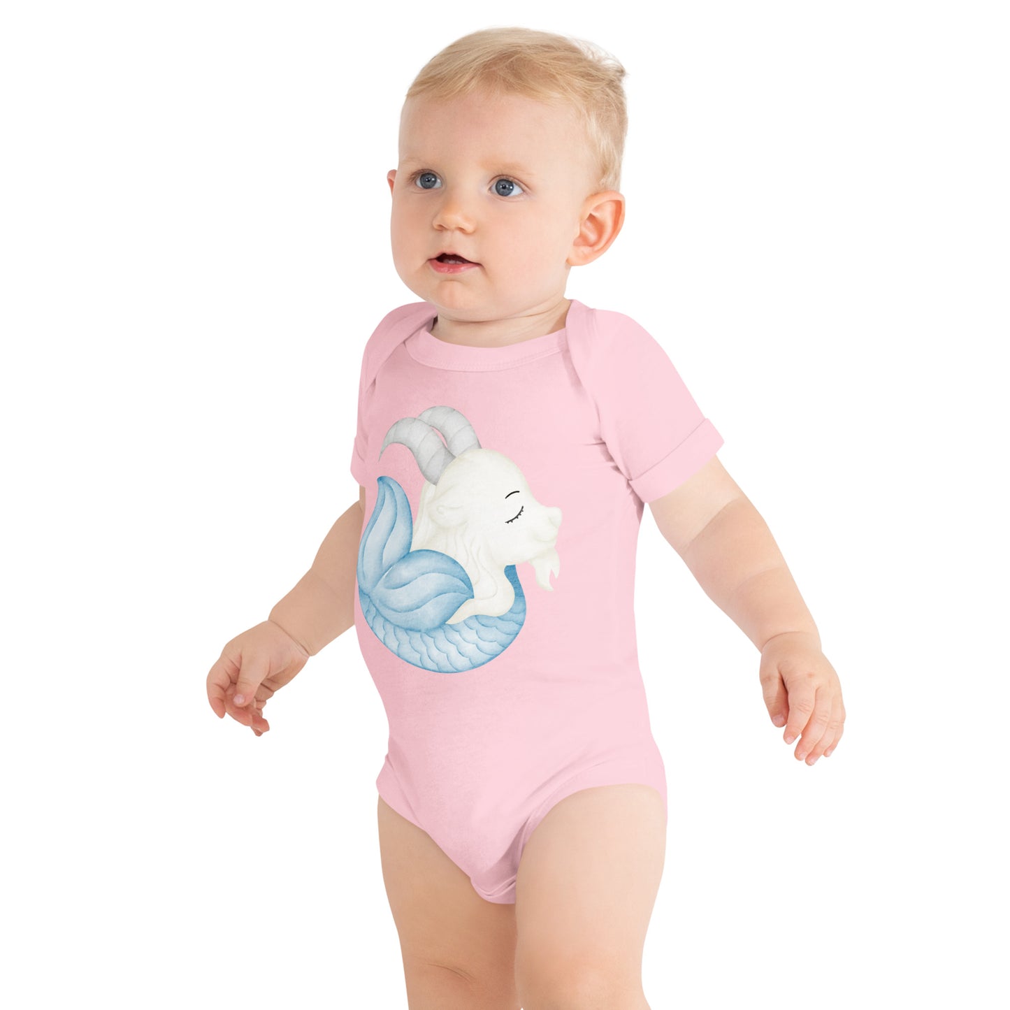 Angel Baby Capricorn One Piece