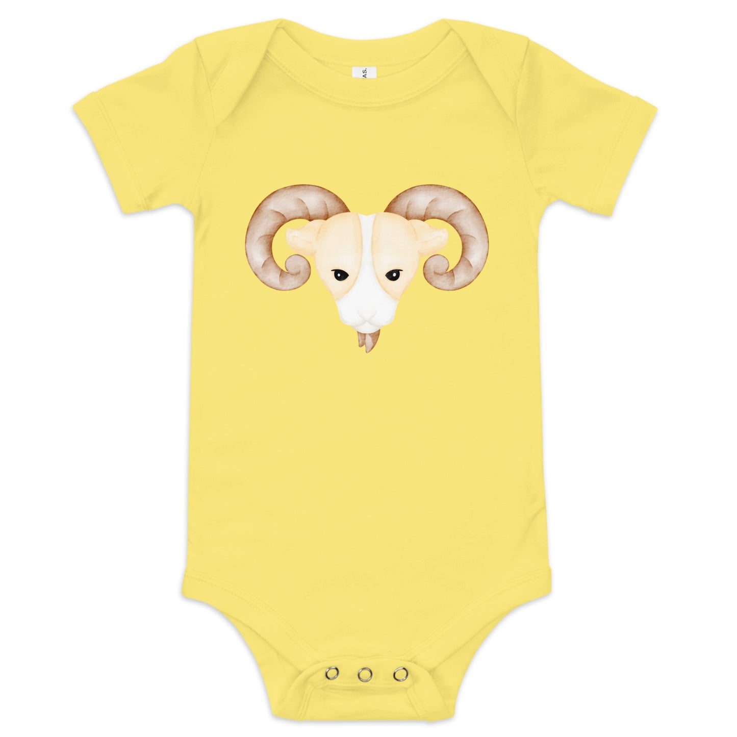 Angel Baby Aries One Piece