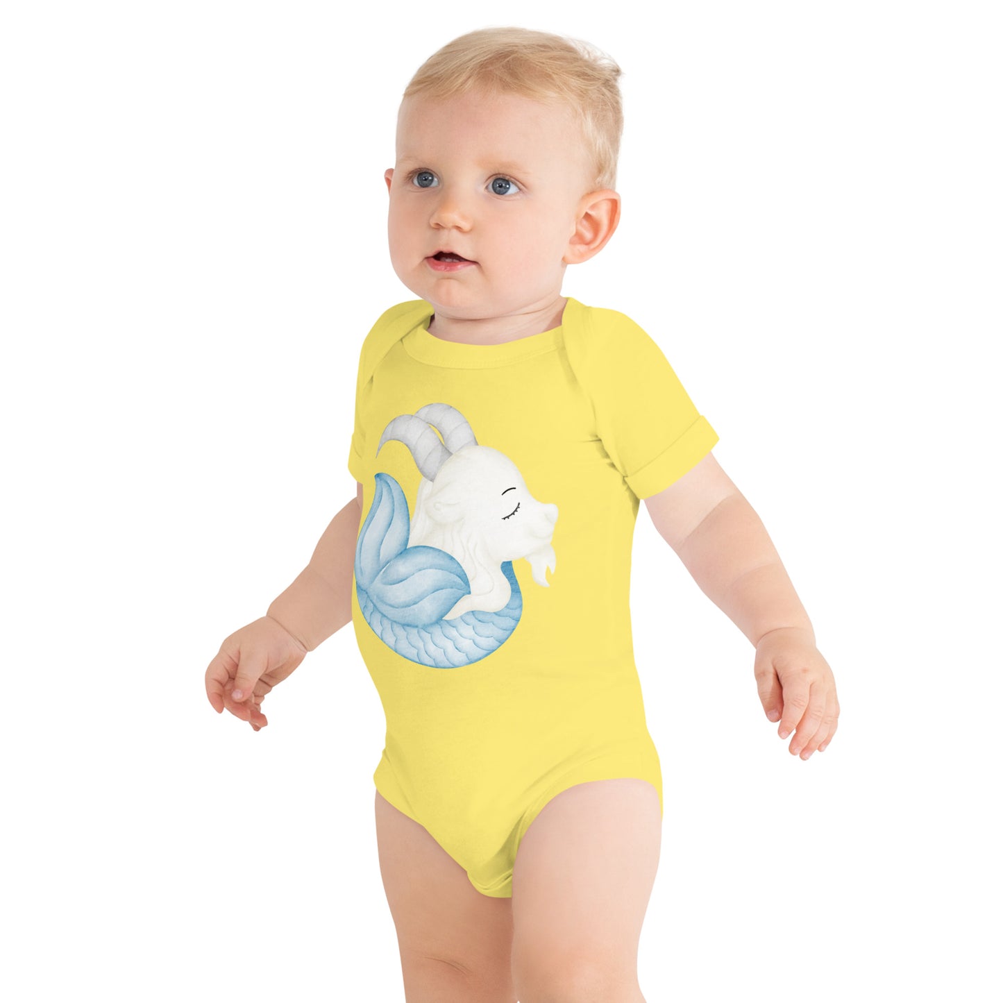Angel Baby Capricorn One Piece