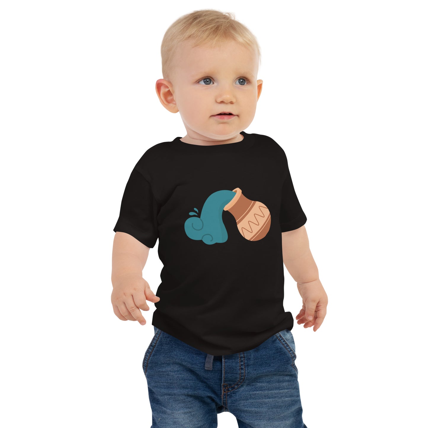 Baby Short Sleeve Aquarius Shirt
