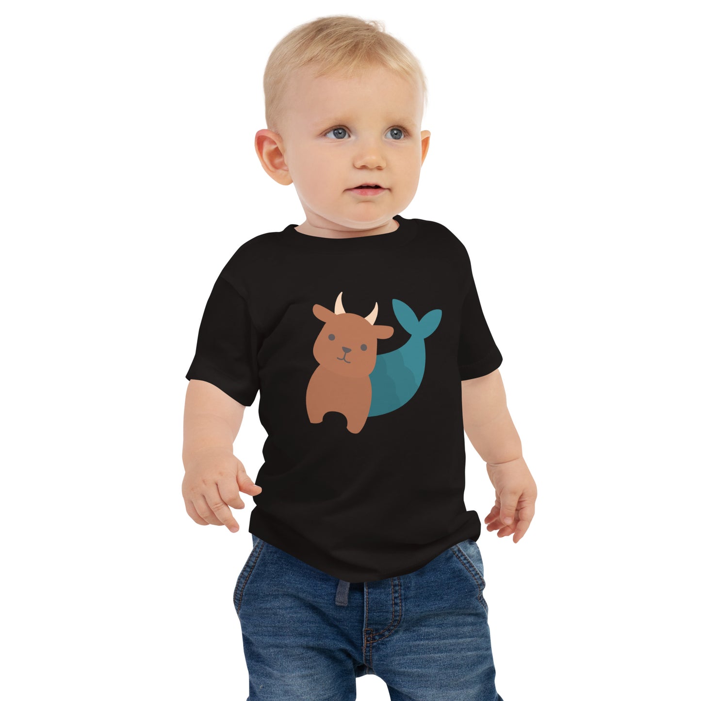Baby Short Sleeve Capricorn Shirt