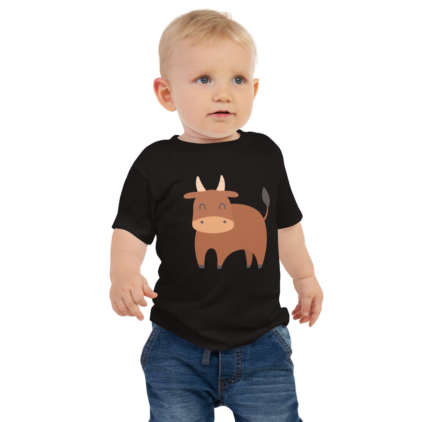 Baby Short Sleeve Taurus Shirt