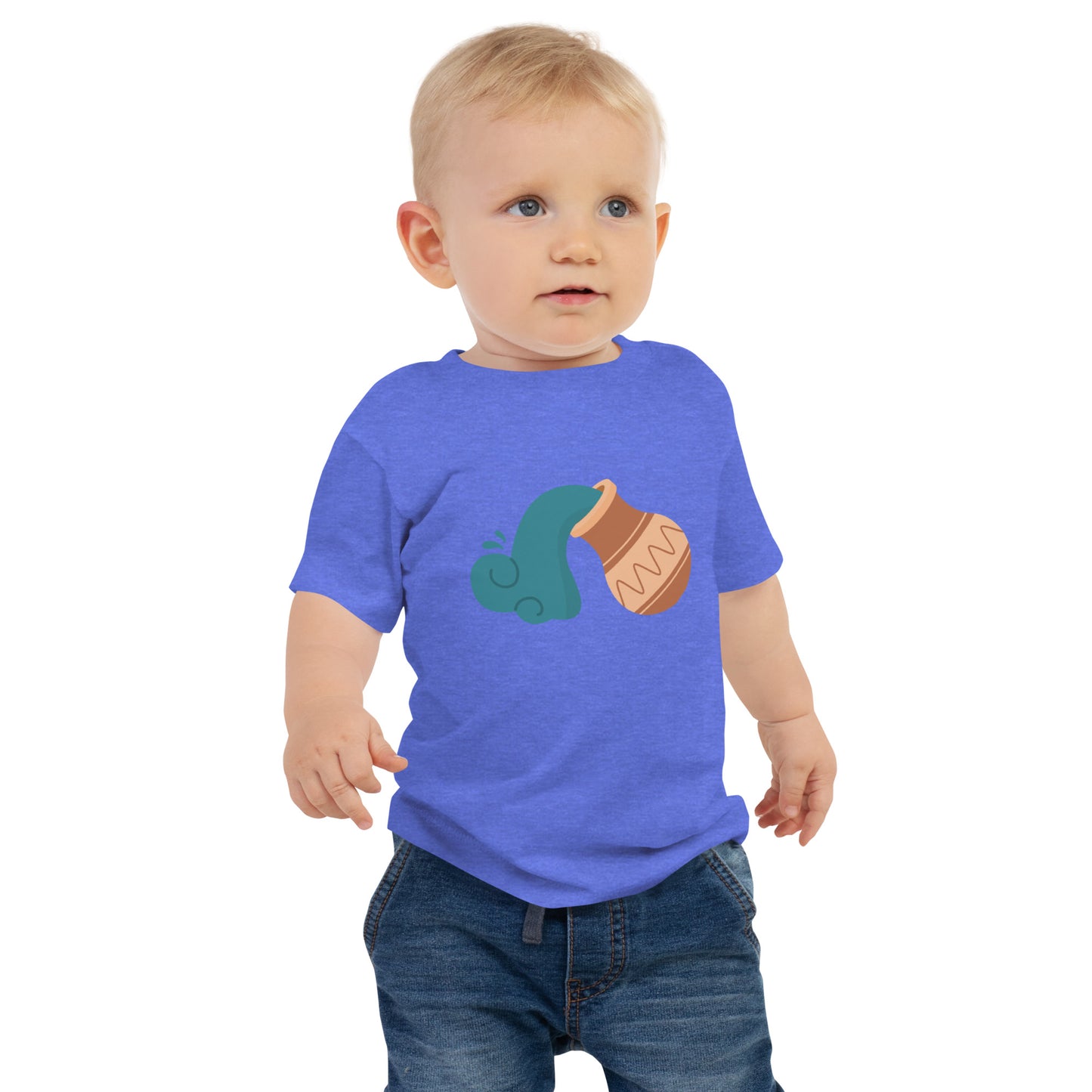 Baby Short Sleeve Aquarius Shirt