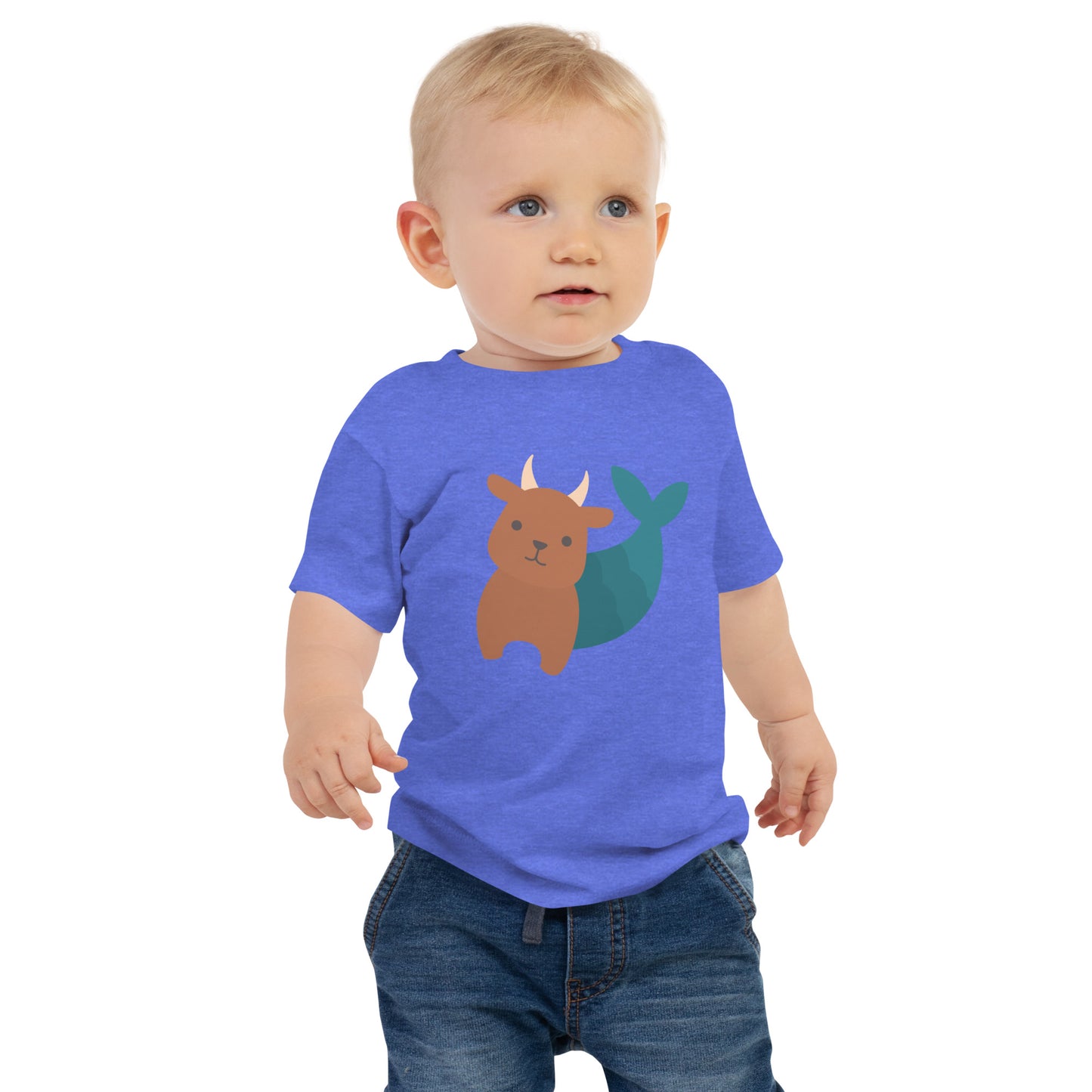 Baby Short Sleeve Capricorn Shirt