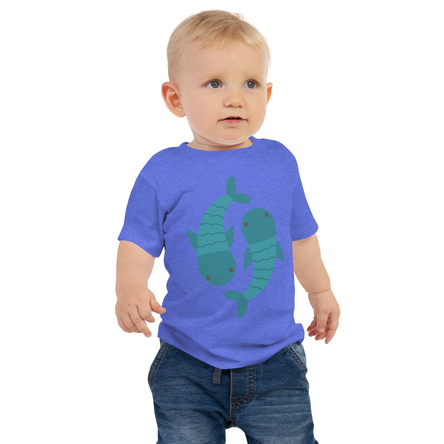 Baby Short Sleeve Pisces Shirt