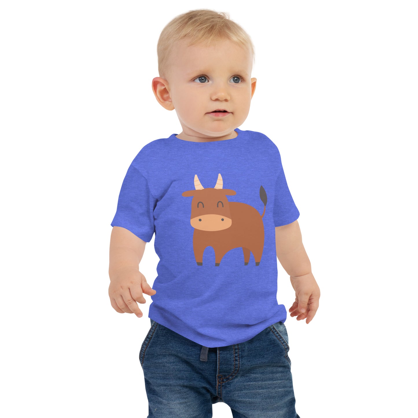 Baby Short Sleeve Taurus Shirt