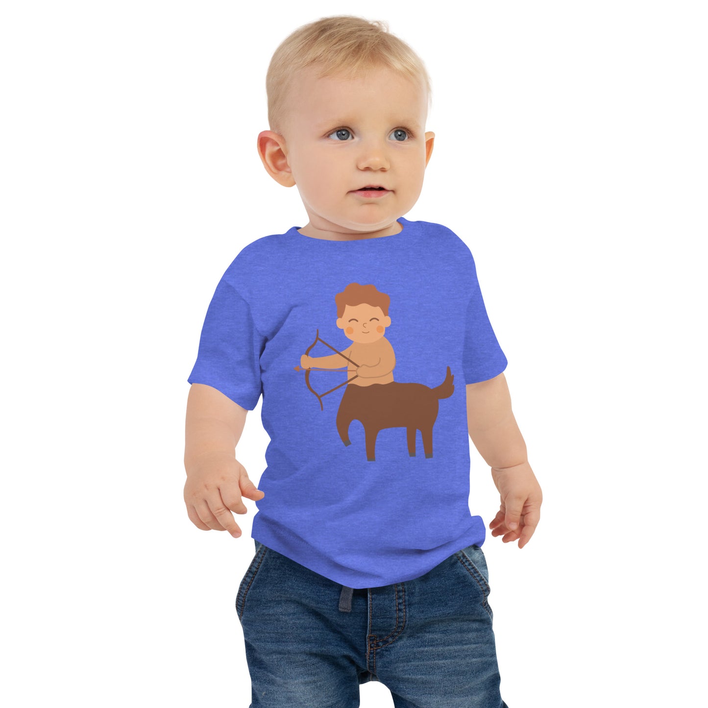 Baby Short Sleeve Sagittarius Shirt