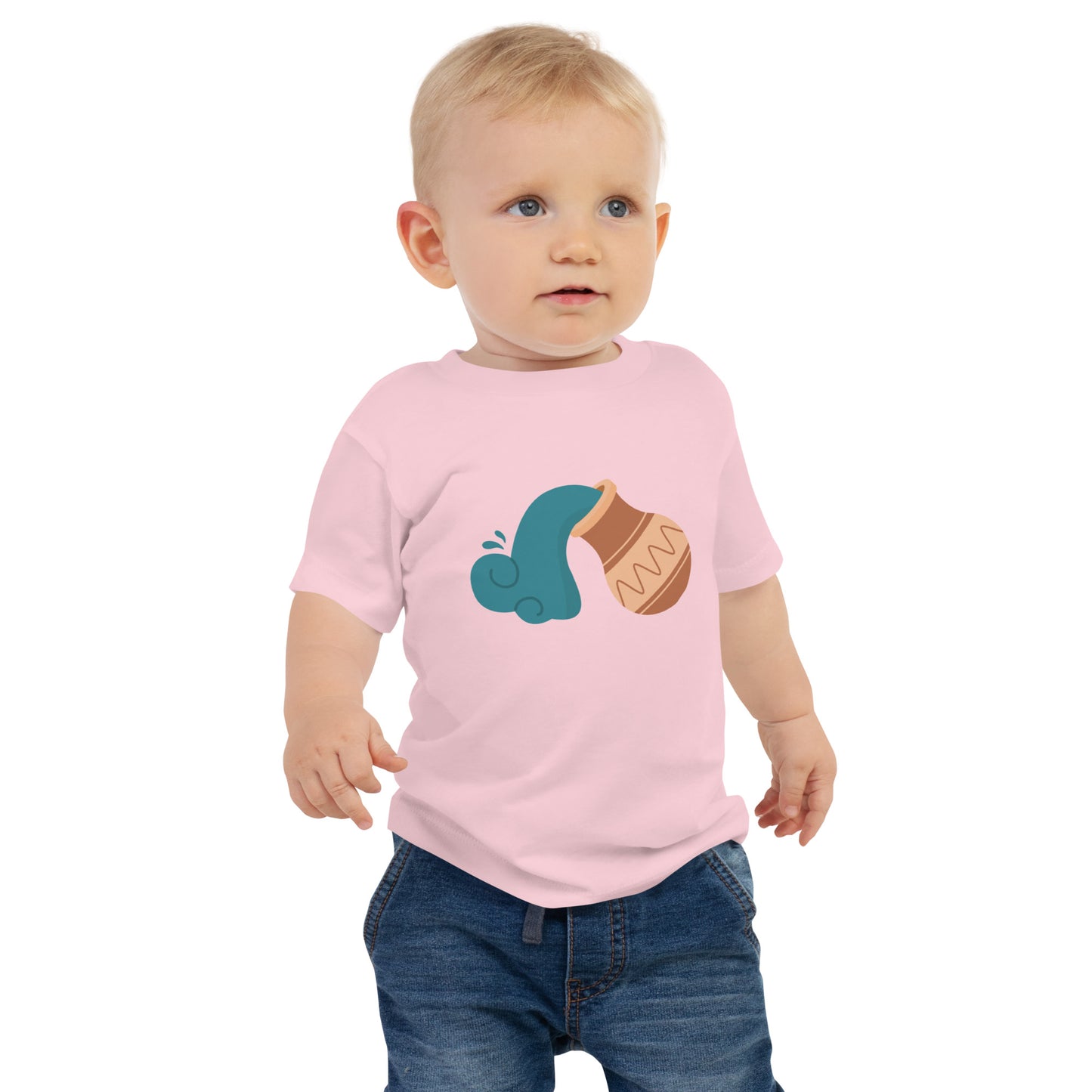 Baby Short Sleeve Aquarius Shirt