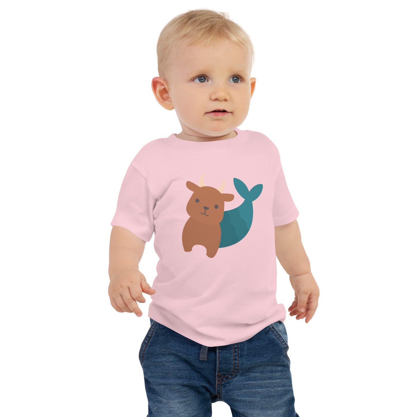 Baby Short Sleeve Capricorn Shirt