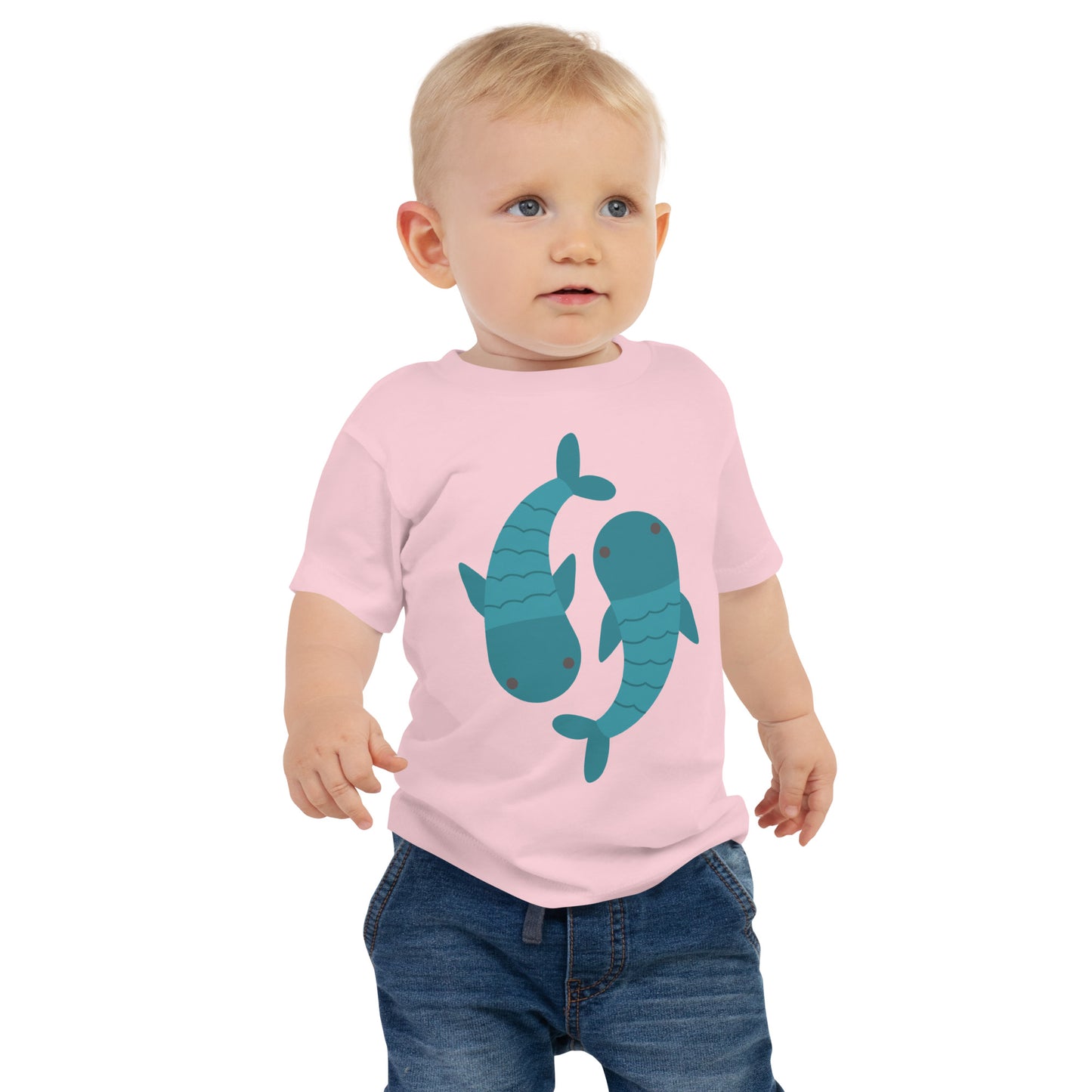 Baby Short Sleeve Pisces Shirt