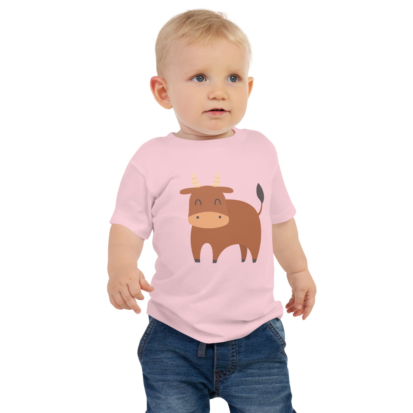 Baby Short Sleeve Taurus Shirt