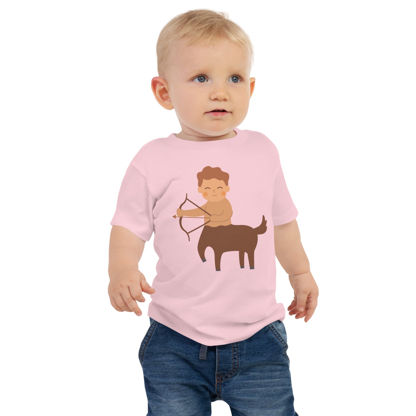 Baby Short Sleeve Sagittarius Shirt