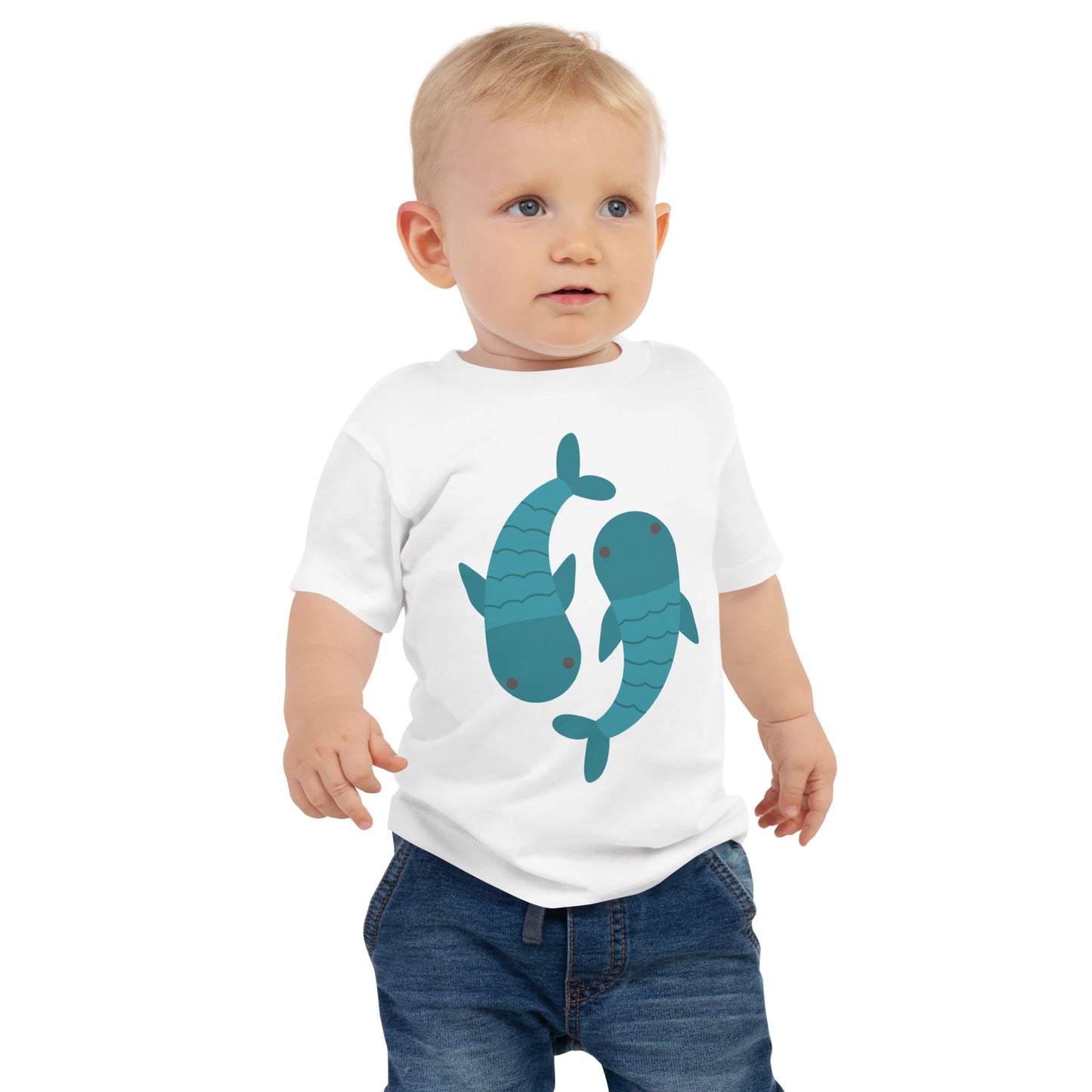 Baby Short Sleeve Pisces Shirt