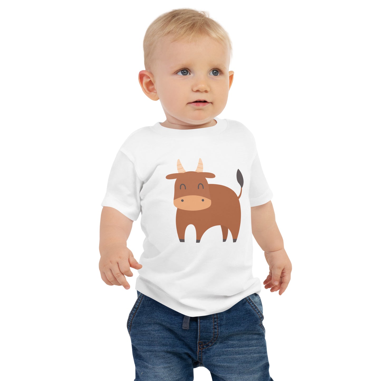 Baby Short Sleeve Taurus Shirt
