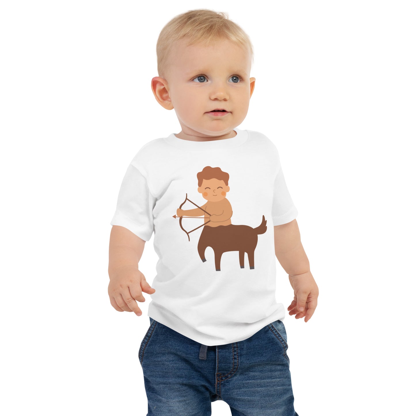 Baby Short Sleeve Sagittarius Shirt