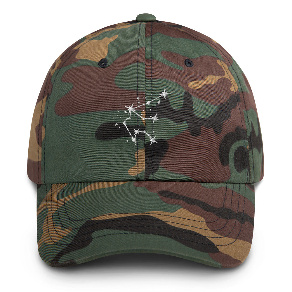 Aquarius Constellation Hat