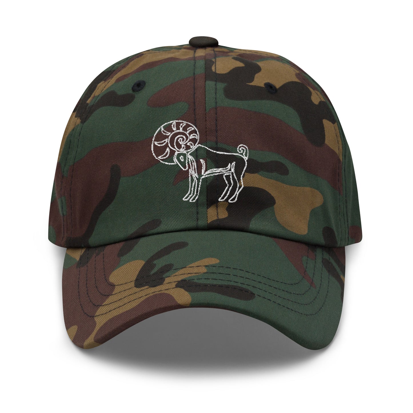 The Flying Ram Aries Hat
