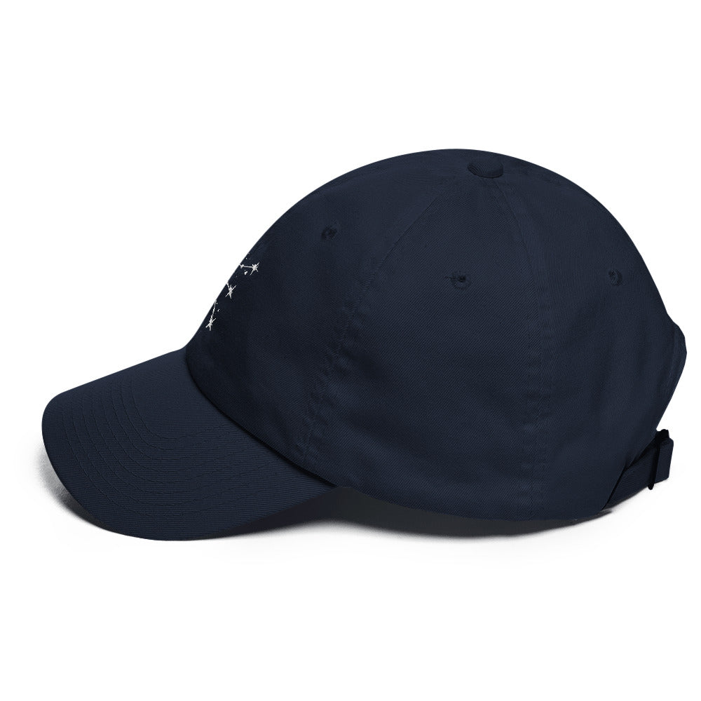 Aquarius Constellation Hat