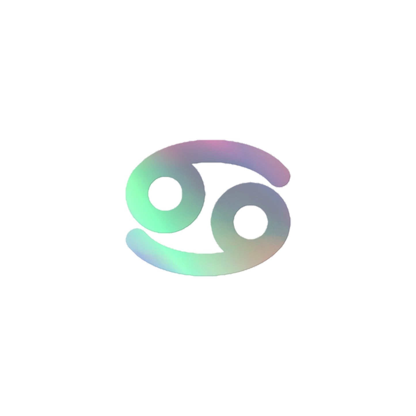 Holographic Cancer Stickers
