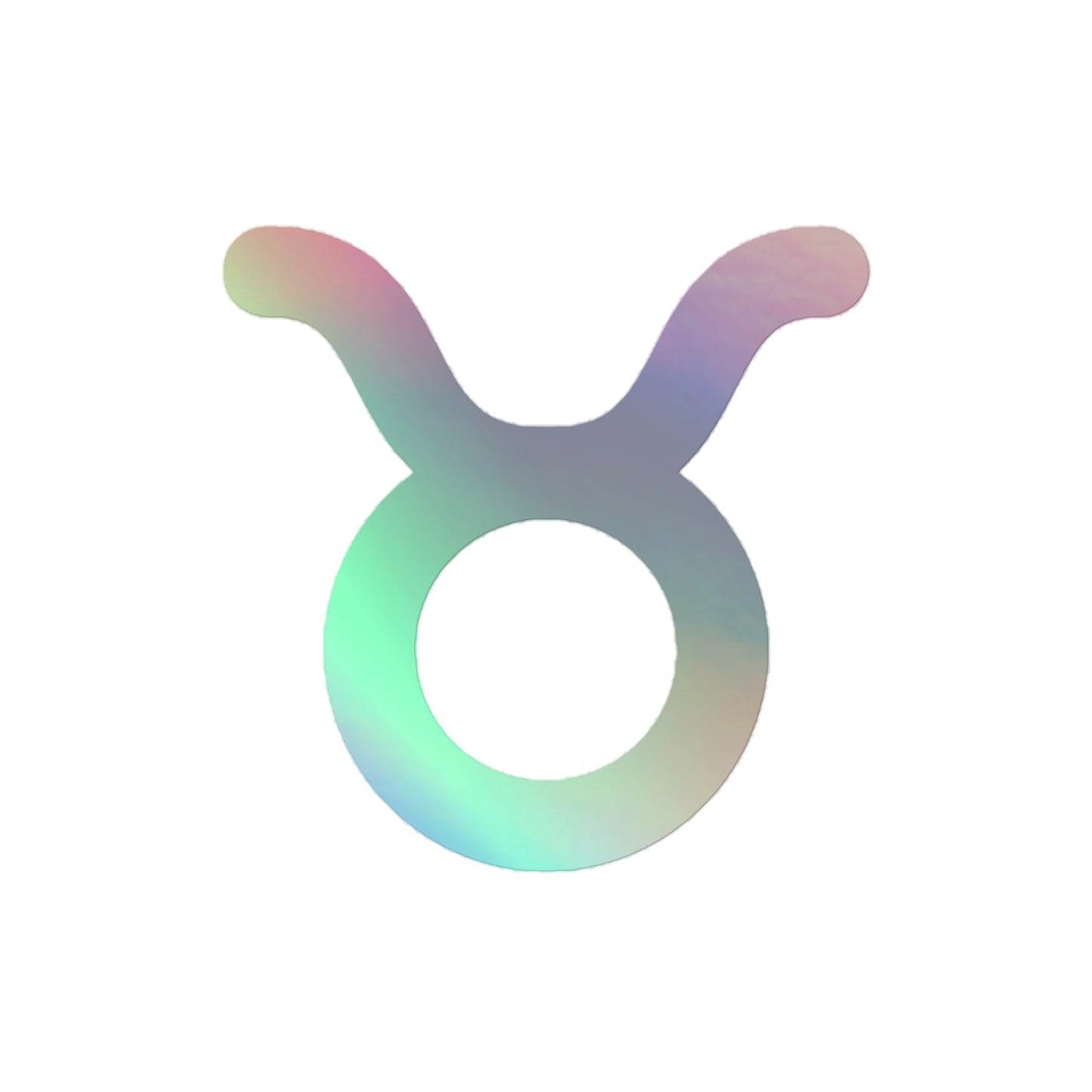 Holographic Taurus Stickers