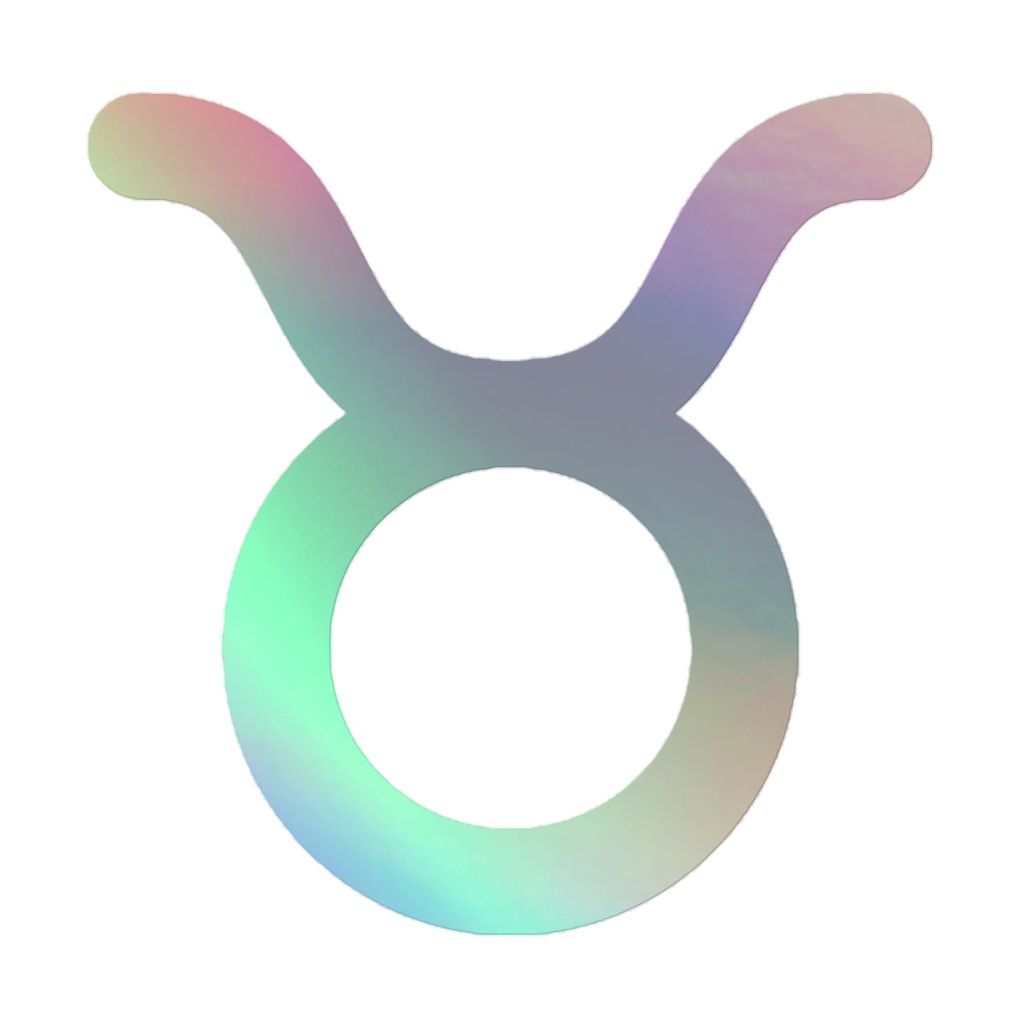 Holographic Taurus Stickers