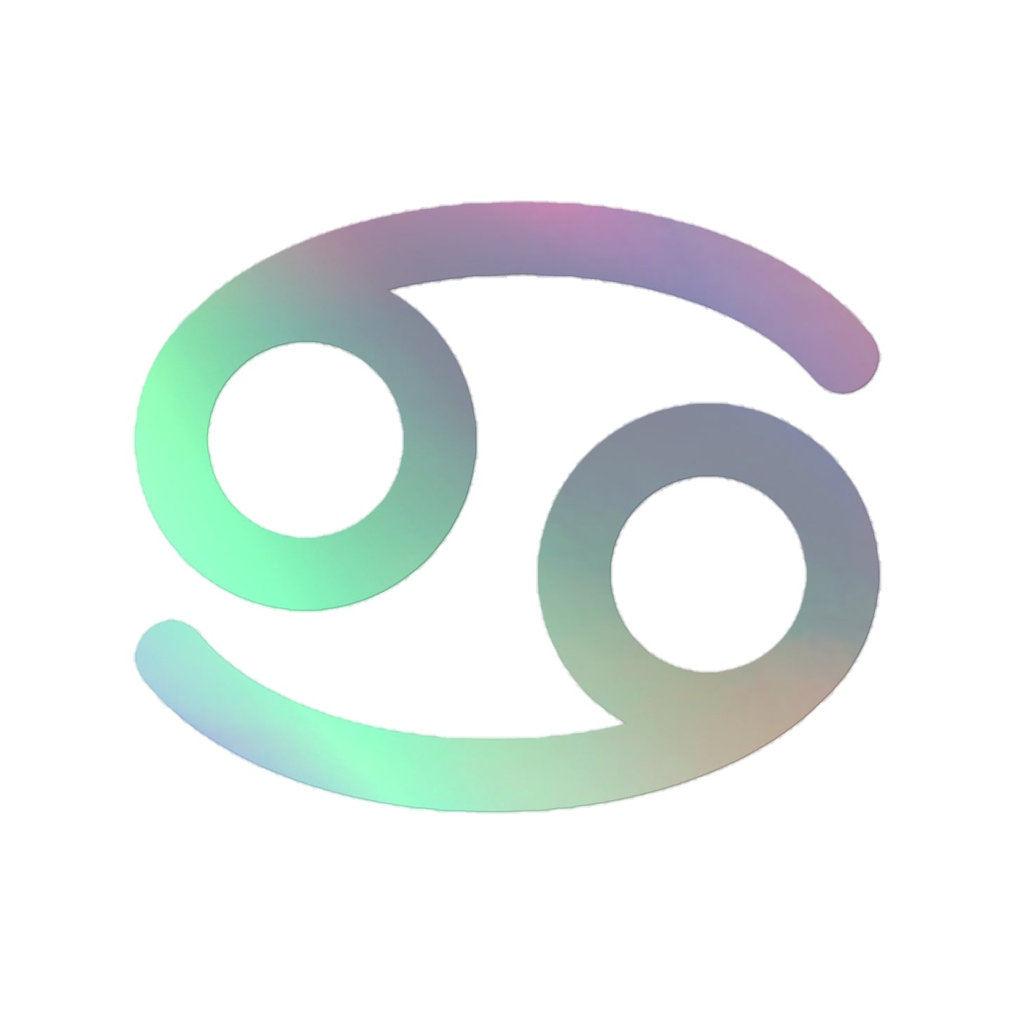 Holographic Cancer Stickers