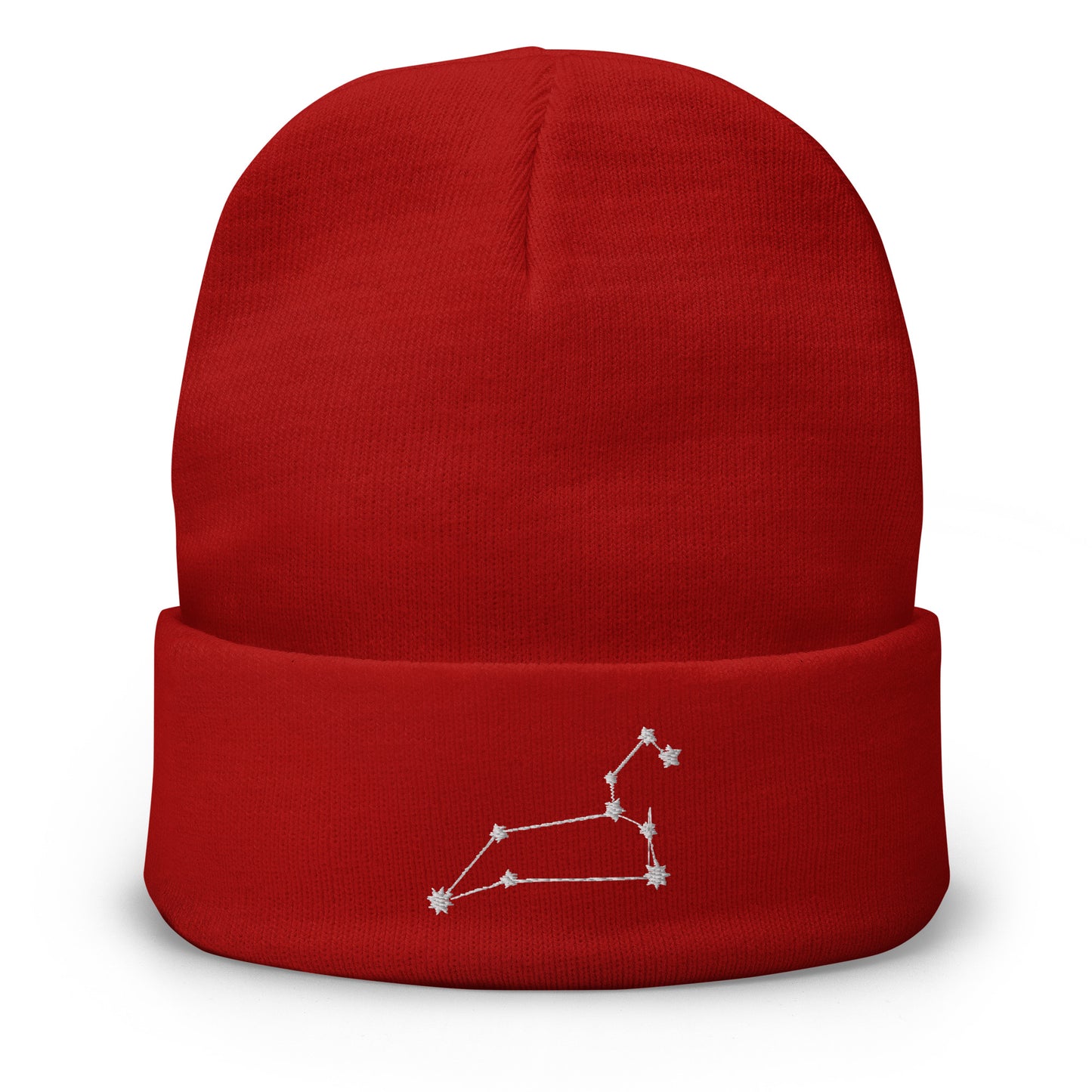 Leo Constellation Beanie