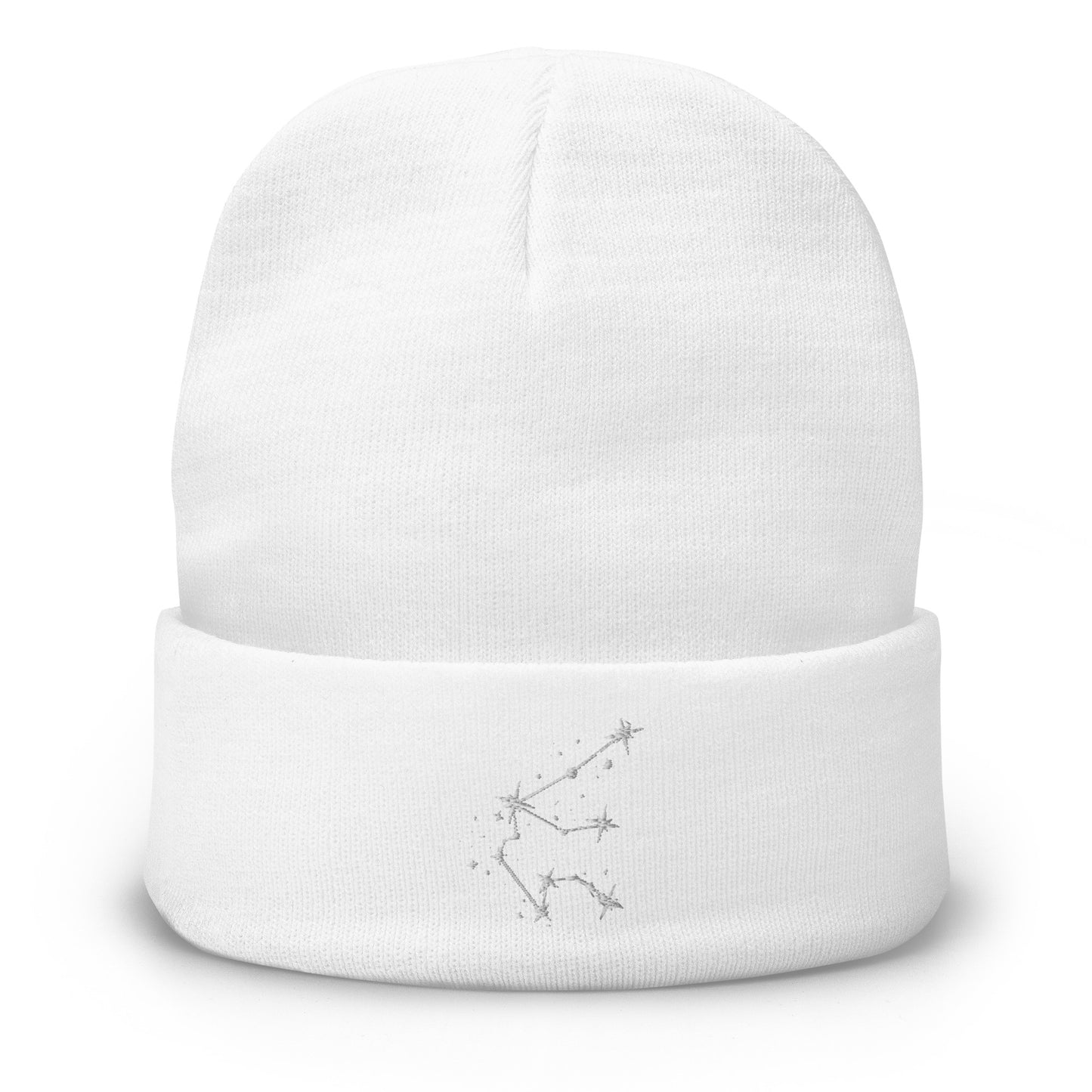 Aquarius Constellation Beanie