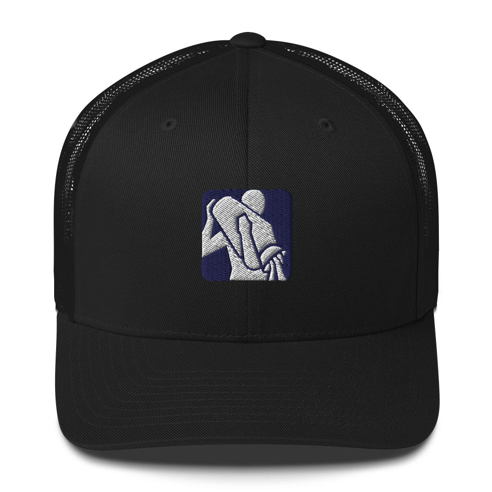 Classic Aquarius Trucker Hat