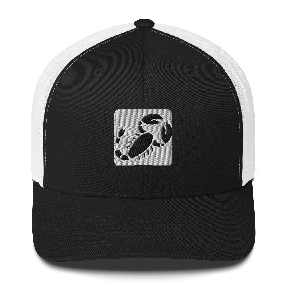 Classic Scorpio Trucker Hat