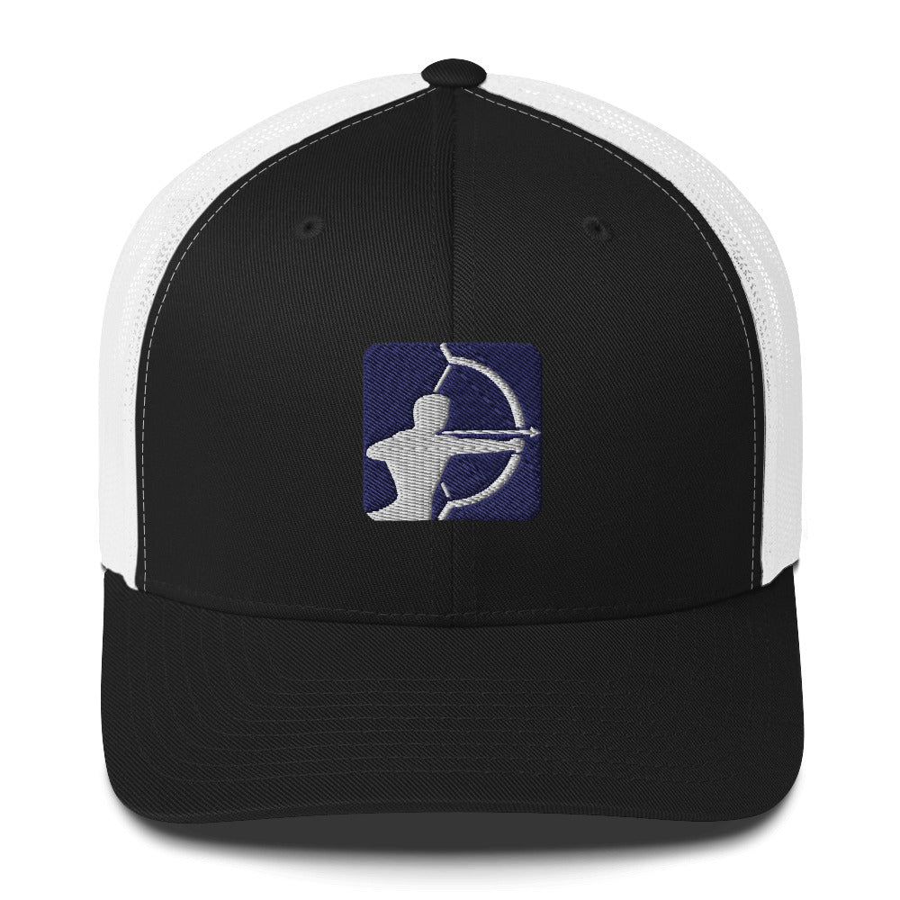 Classic Sagittarius Trucker Hat
