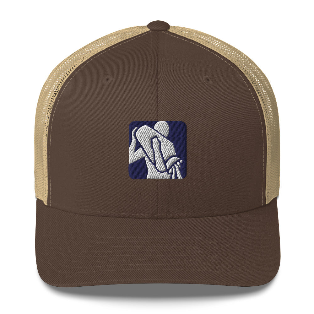 Classic Aquarius Trucker Hat