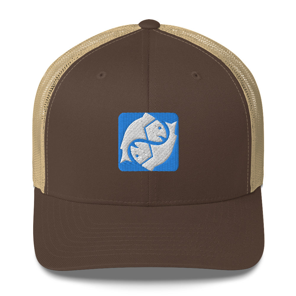 Classic Pisces Trucker Hat