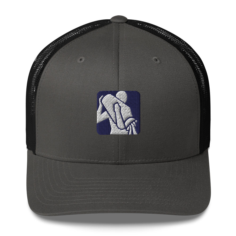 Classic Aquarius Trucker Hat