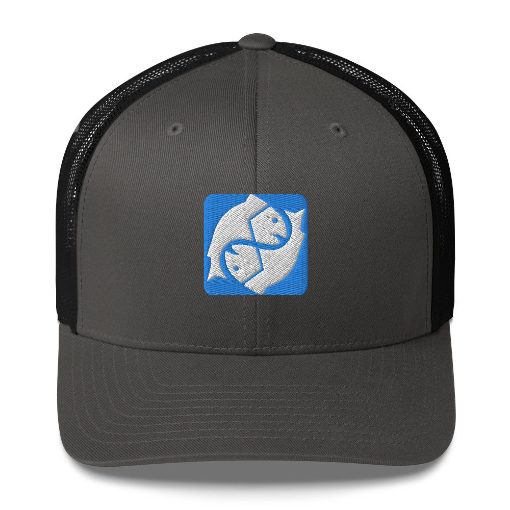 Classic Pisces Trucker Hat