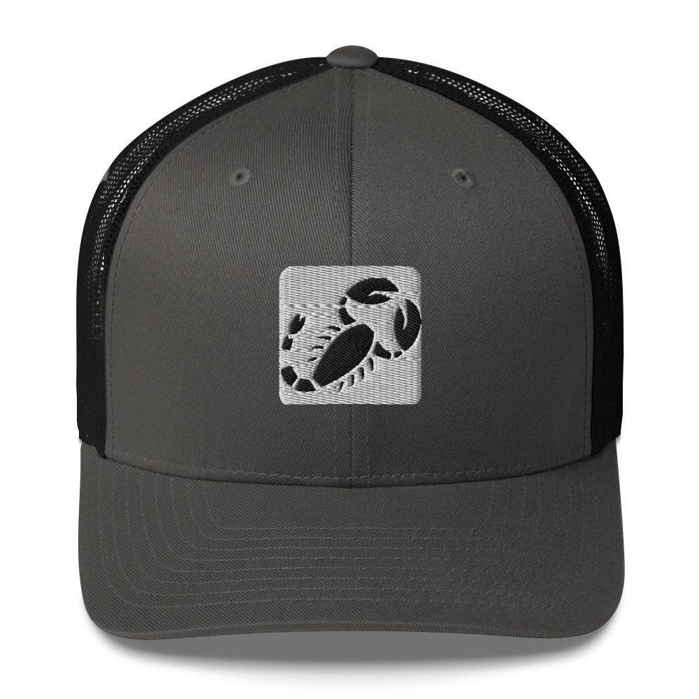 Classic Scorpio Trucker Hat