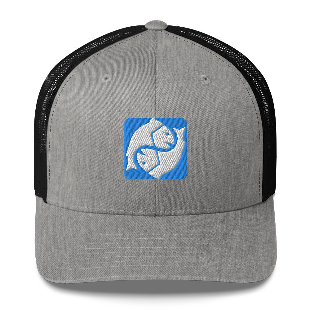 Classic Pisces Trucker Hat