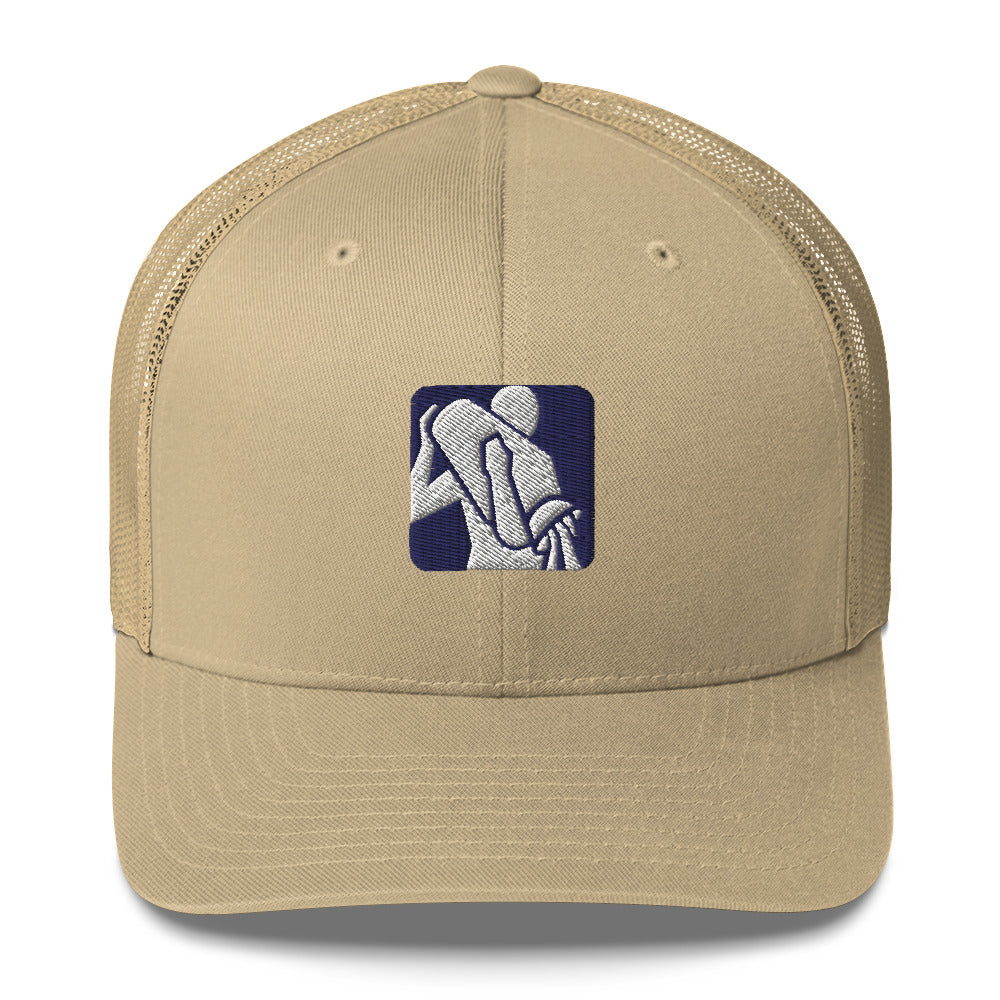 Classic Aquarius Trucker Hat