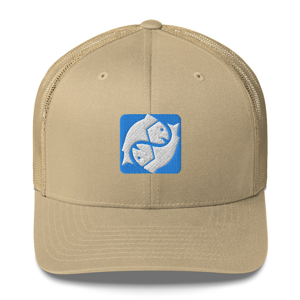 Classic Pisces Trucker Hat