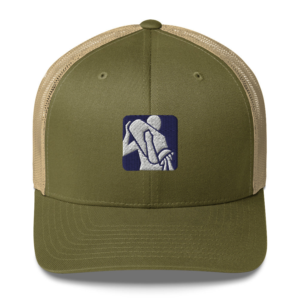Classic Aquarius Trucker Hat