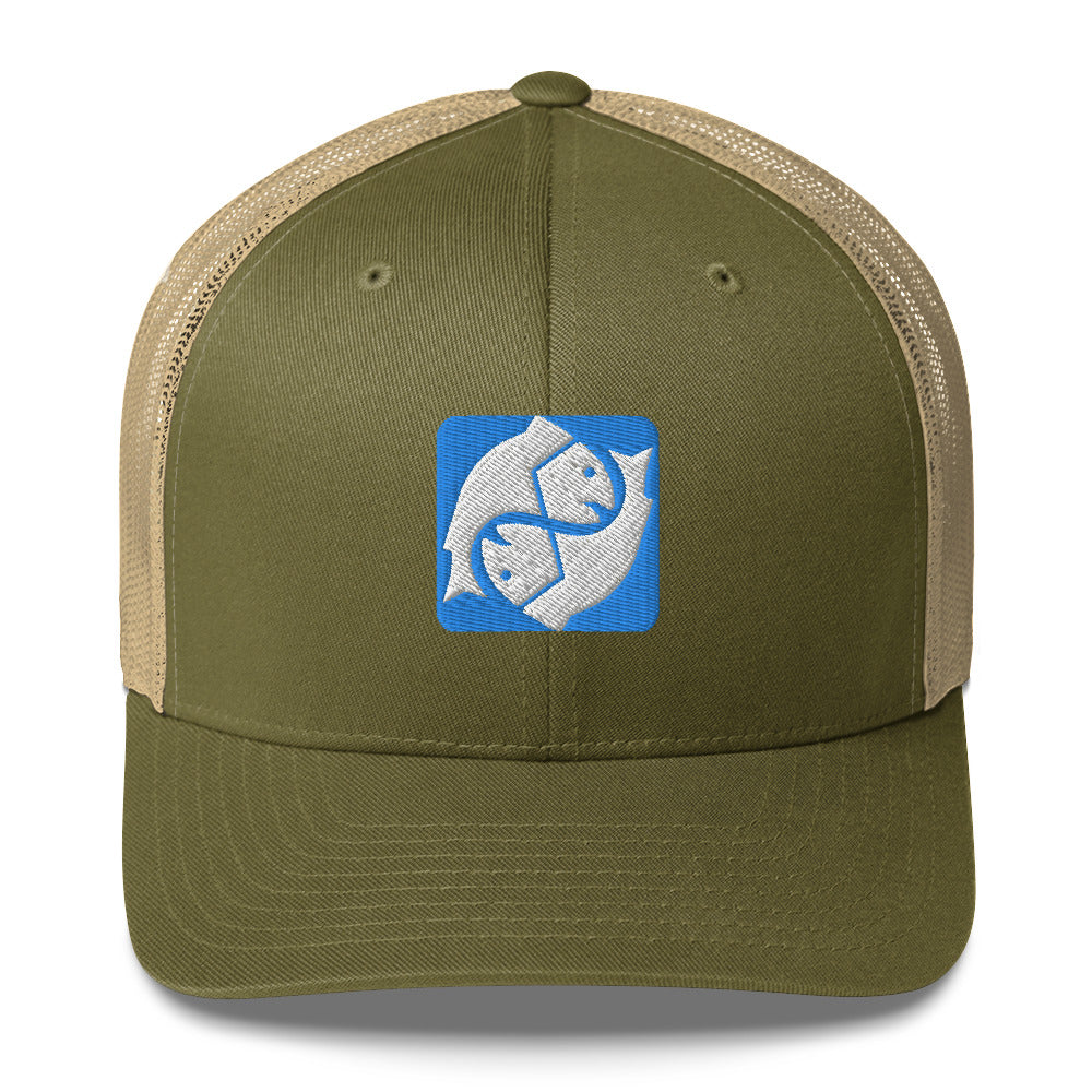 Classic Pisces Trucker Hat