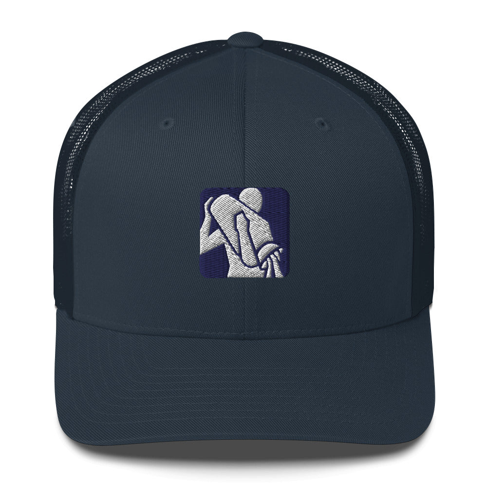 Classic Aquarius Trucker Hat