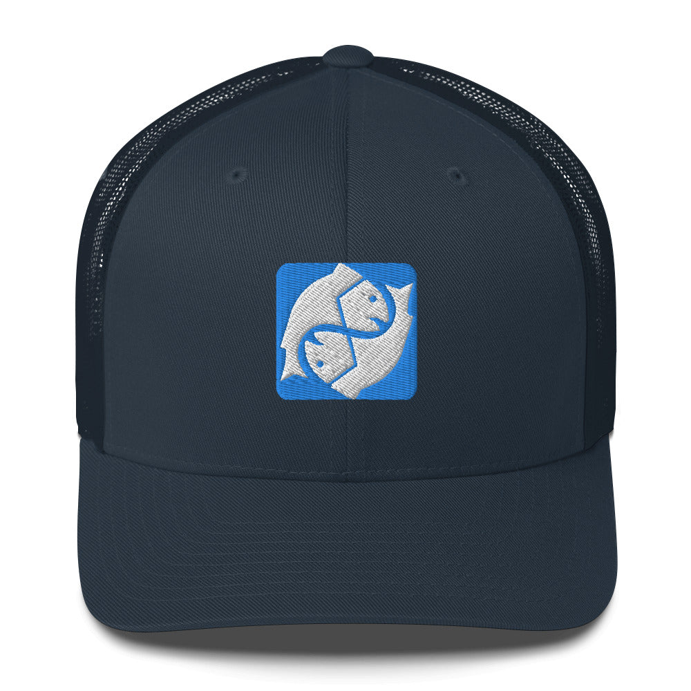 Classic Pisces Trucker Hat