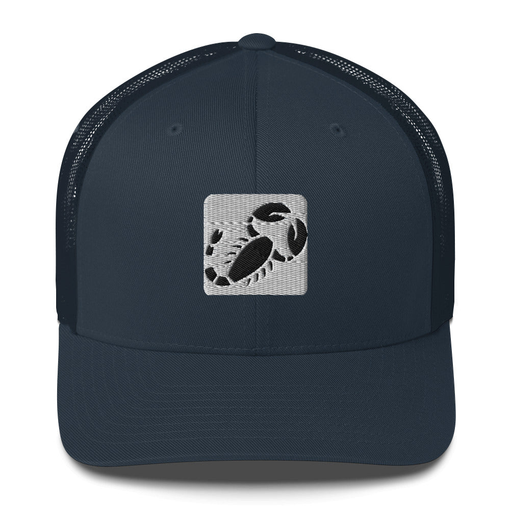 Classic Scorpio Trucker Hat
