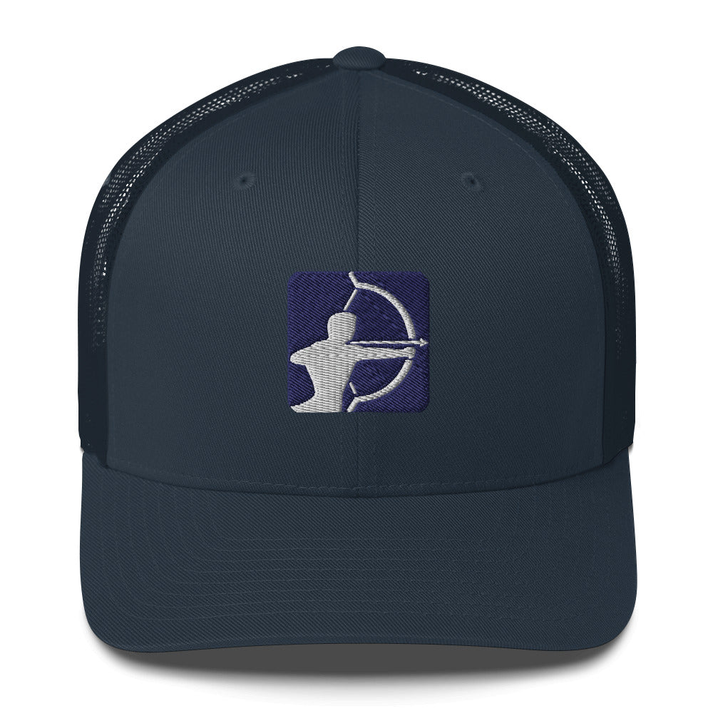 Classic Sagittarius Trucker Hat